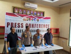 ‎Gerak Cepat, Polres Bengkulu Utara Ringkus Lima Pelaku Pengeroyokan Maut di Pinang Raya