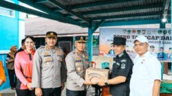 ‎Kapolda Bengkulu Pimpin Aksi Cepat Tanggap Banjir Lebong