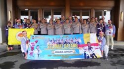 As SDM Kapolri Sambut Kontingen Taekwondo Polri Juara Umum WATA Championship di Soetta