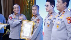 Polda Bengkulu Raih Penghargaan Kapolri sebagai Satker Terbaik Juara 1 Survei Kepuasan Masyarakat Tahun 2025