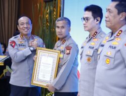Polda Bengkulu Raih Penghargaan Kapolri sebagai Satker Terbaik Juara 1 Survei Kepuasan Masyarakat Tahun 2025