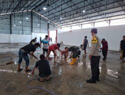 ‎Babinsa Jadi Motor Gotong Royong Persiapan Peresmian Gedung Koperasi Merah Putih Pagar Dewa