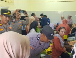 ‎Polres Kepahiang dan Instansi Terkait Tangani Cepat Keluhan Kesehatan Siswa Penerima Program MBG