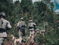 Patroli Humanis Ops Damai Cartenz 2026 Perkuat Stabilitas Keamanan di Distrik Kiwirok