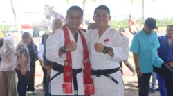 ‎Tradisi Judo Warnai Penyambutan Wakapolda Bengkulu, Simbol Persaudaraan yang Terjalin Sejak Sebelum Berdinas di Polri