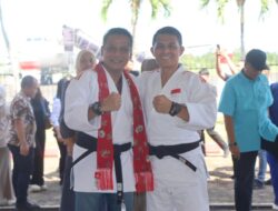 ‎Tradisi Judo Warnai Penyambutan Wakapolda Bengkulu, Simbol Persaudaraan yang Terjalin Sejak Sebelum Berdinas di Polri
