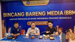 ‎Dari Bengkulu, BI Jelaskan Alasan Kenaikan BI-Rate Menjadi 5,5 Persen