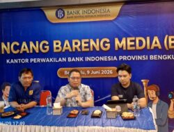 ‎Dari Bengkulu, BI Jelaskan Alasan Kenaikan BI-Rate Menjadi 5,5 Persen