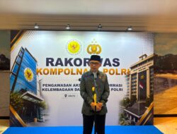 ‎Kompolnas dan Polri Akselerasi Reformasi Kelembagaan Melalui Rakorwas 2026