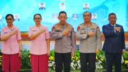 Terima Sertifikat IBDP SMA KTB, Kapolri: Cetak Generasi Muda untuk Wujudkan Indonesia Emas 2045