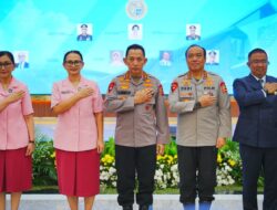Terima Sertifikat IBDP SMA KTB, Kapolri: Cetak Generasi Muda untuk Wujudkan Indonesia Emas 2045
