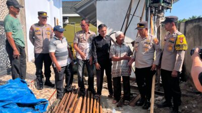 Sambut Hari Bhayangkara ke-80, Polda Bengkulu Bangun Sumur Bor untuk Penuhi Kebutuhan Air Bersih Warga