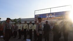 Wakapolda Bengkulu Pimpin Apel Sabuk Kamtibmas, Perkuat Sinergi Bersama Seluruh Elemen Masyarakat