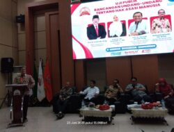 UINFAS Bengkulu dan Kemenham Serap Aspirasi Publik untuk Revisi UU HAM