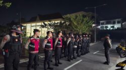 Patroli Perintis Presisi Polda Bengkulu Intensifkan Pengamanan dan Cegah Aksi Kriminalitas Malam Hari