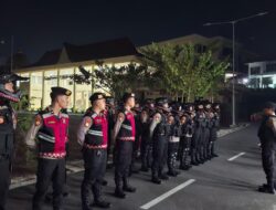 Patroli Perintis Presisi Polda Bengkulu Intensifkan Pengamanan dan Cegah Aksi Kriminalitas Malam Hari