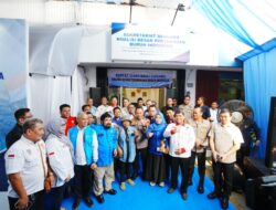 Kapolri Meresmikan Sekretariat Bersama Koalisi Besar Perjuangan Buruh Indonesia