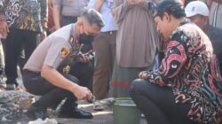 ‎Kapolda Bengkulu Ground Breaking Bedah Rumah Korban Kebakaran, Wujud Kepedulian Polri kepada Masyarakat