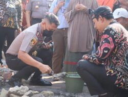 ‎Kapolda Bengkulu Ground Breaking Bedah Rumah Korban Kebakaran, Wujud Kepedulian Polri kepada Masyarakat