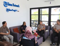 Lewat Podcast Tribun Bengkulu, Kapolda Bengkulu Paparkan Komitmen Mewujudkan Polri yang Profesional dan Humanis