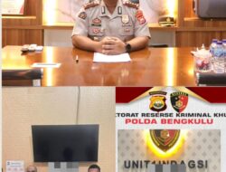 Subdit I Indagsi Ditreskrimsus Polda Bengkulu Tangkap Terduga Pelaku Pelanggaran Perlindungan Konsumen