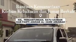 Berbagi di Tengah Ujian Bidpropam Polda Bengkulu Hadir Menguatkan Korban Kebakaran dan Anak Panti