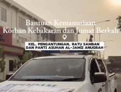 Berbagi di Tengah Ujian Bidpropam Polda Bengkulu Hadir Menguatkan Korban Kebakaran dan Anak Panti