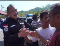 Warga Blokade Jalan di Wae Pesi, Polisi Pilih Dengarkan Keluhan dan Redakan Kekecewaan
