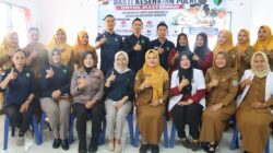 ‎Biddokkes Polda Bengkulu Gelar Bakti Kesehatan Gratis di Puskesmas Dusun Tengah