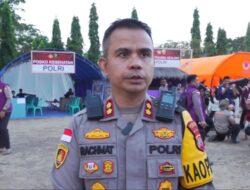 Polres Nagekeo Hadirkan Posko Terpadu untuk Warga Terdampak Gempa
