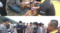 Polres Mukomuko Tangani Penemuan Mayat di Pantai Asmara, Identitas Korban Masih Didalami