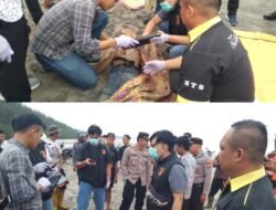 Polres Mukomuko Tangani Penemuan Mayat di Pantai Asmara, Identitas Korban Masih Didalami