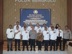 Puslitbang Polri Kaji Efektivitas Norma Penyelidikan dan Penyidikan di Polda Bengkulu