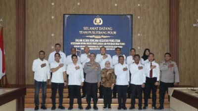 Puslitbang Polri Kaji Efektivitas Norma Penyelidikan dan Penyidikan di Polda Bengkulu