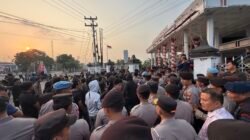 ‎Kapolda Bengkulu Turun Langsung Kawal Aksi Demo OKP dan BEM di Depan Kantor DPRD Provinsi