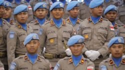 Polri Lepas 140 Personel FPU 8 MINUSCA, Siap Jalankan Misi Perdamaian di Afrika Tengah
