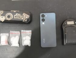 Simpan Sabu 23 Gram dan Pil Inex, Dua Pria Diamankan Ditresnarkoba Polda Bengkulu