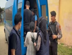 Polda Bengkulu Gencarkan Operasi Narkoba, 2 Terduga Pelaku Diamankan dan 26 Orang Positif Urine