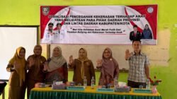 Cegah Kekerasan terhadap Anak, DP3AP2KB Provinsi Bengkulu Sasar Pelajar di Seluma