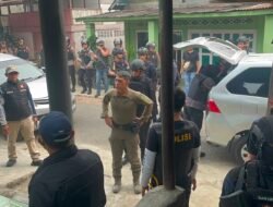Kapolda Bengkulu Pimpin Penggerebekan Sarang Narkoba di Kampung Jeruk, Personel Gabungan Diterjunkan