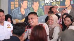 Wujudkan Program Quick Wins Kapolri, Wakapolda Bengkulu Ngopi Bareng Karang Taruna, Juru Parkir dan Buruh Pasar di Sukarami