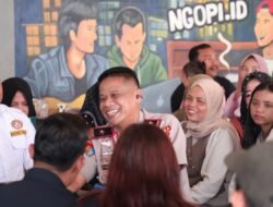Wujudkan Program Quick Wins Kapolri, Wakapolda Bengkulu Ngopi Bareng Karang Taruna, Juru Parkir dan Buruh Pasar di Sukarami