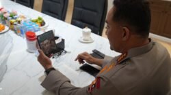 Kapolri Suyudi Beri Dukungan kepada Iptu Agus yang Alami ISPA saat Bertugas Padamkan Karhutla