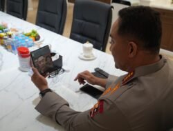 Kapolri Suyudi Beri Dukungan kepada Iptu Agus yang Alami ISPA saat Bertugas Padamkan Karhutla