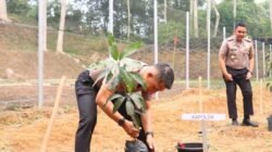 Dari Polres Lebong untuk Masa Depan, Kapolda Bengkulu Tancapkan Semangat Green Policing