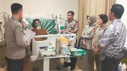 Di Tengah Perjuangan Pasien, Polda Bengkulu Hadir Membawa Kepedulian dan Harapan