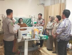 Di Tengah Perjuangan Pasien, Polda Bengkulu Hadir Membawa Kepedulian dan Harapan