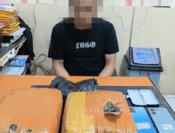 Ditresnarkoba Polda Bengkulu Amankan Dua Paket Besar Ganja dan Sabu, Pengembangan Dilakukan hingga Lokasi Kos