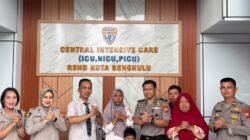 Di Tengah Perjuangan Pasien, Polda Bengkulu Hadir Membawa Kepedulian dan Harapan