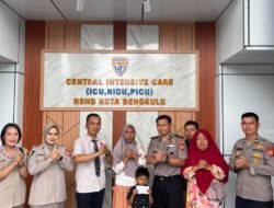 Di Tengah Perjuangan Pasien, Polda Bengkulu Hadir Membawa Kepedulian dan Harapan